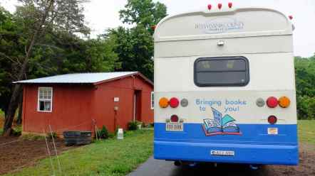 bye mobile library house