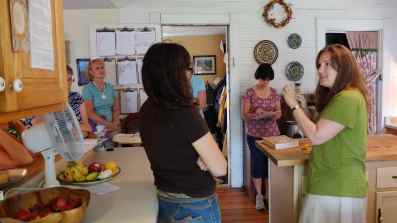 Kim dans ses explications