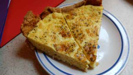 quiche au fromage 
